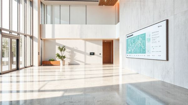 Enhance visitor satisfaction using a virtual welcome guide